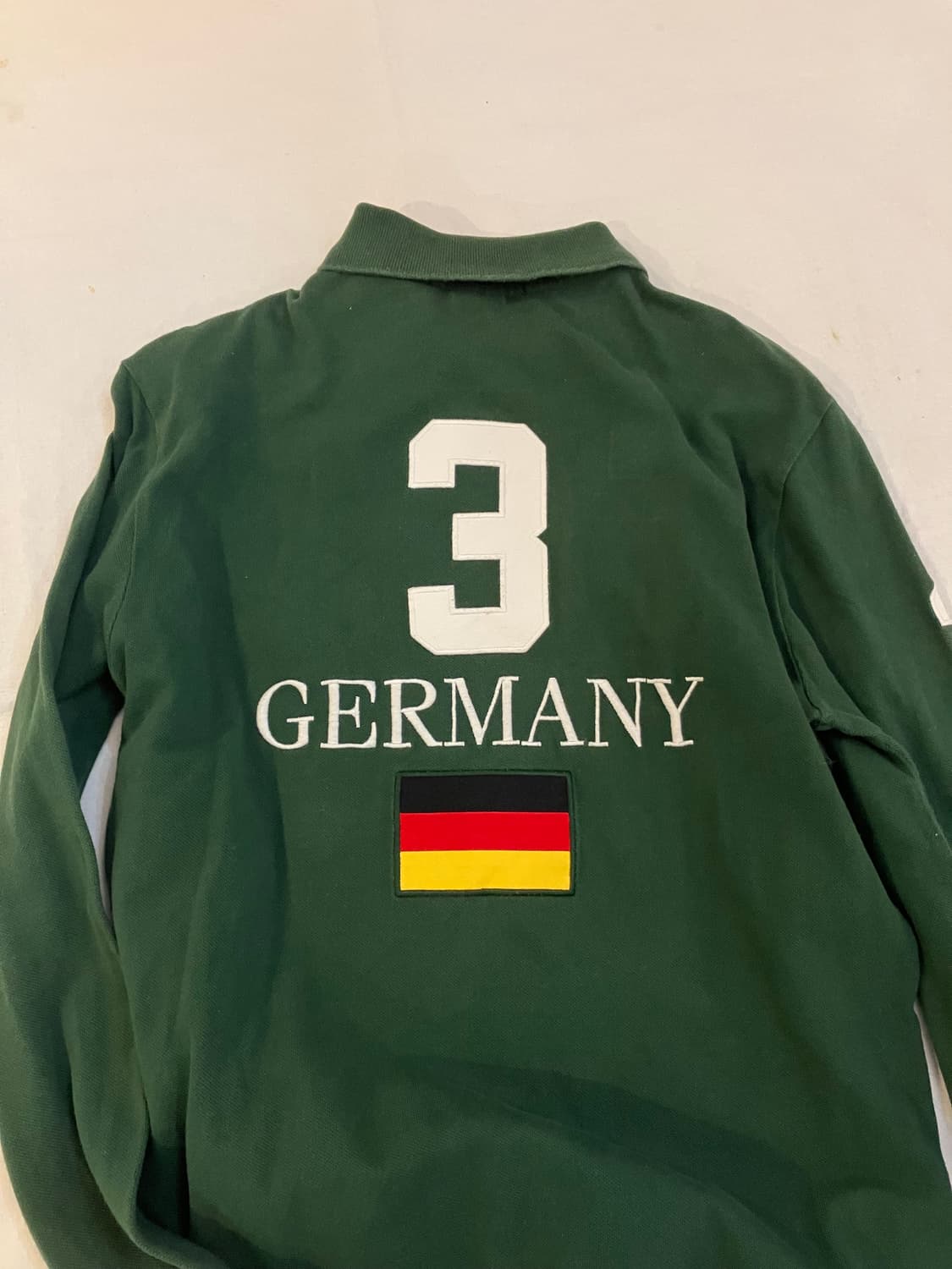 폴로 빅포니 치프키프 독일 롱슬리브 카라티 그린 상품이미지4