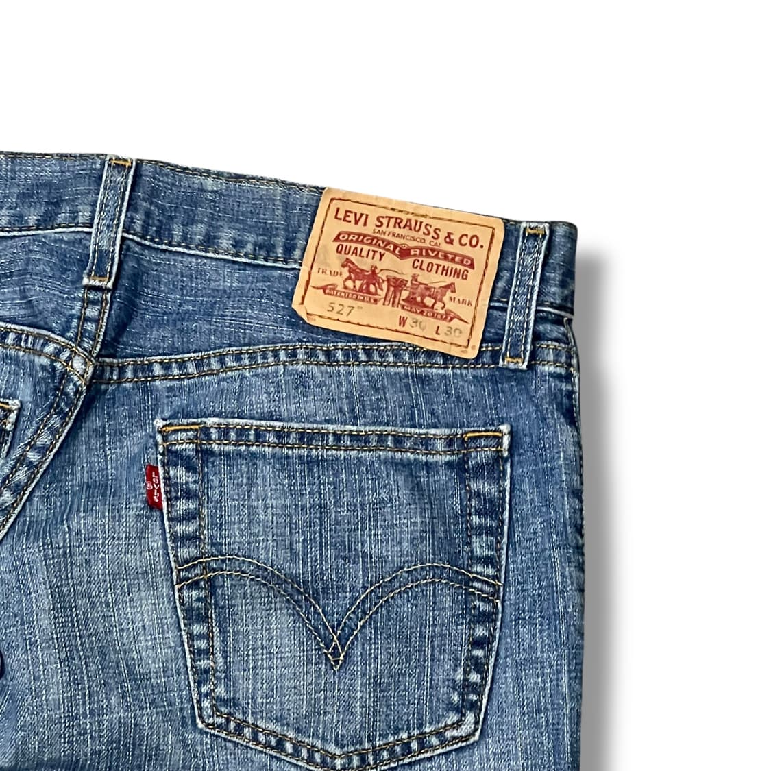 리바이스 527 부츠컷 데님팬츠 s08374 상품이미지6