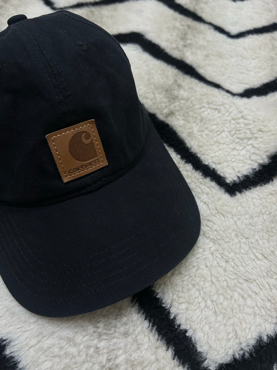 칼하트 오데사 볼캡/블랙 상품이미지1