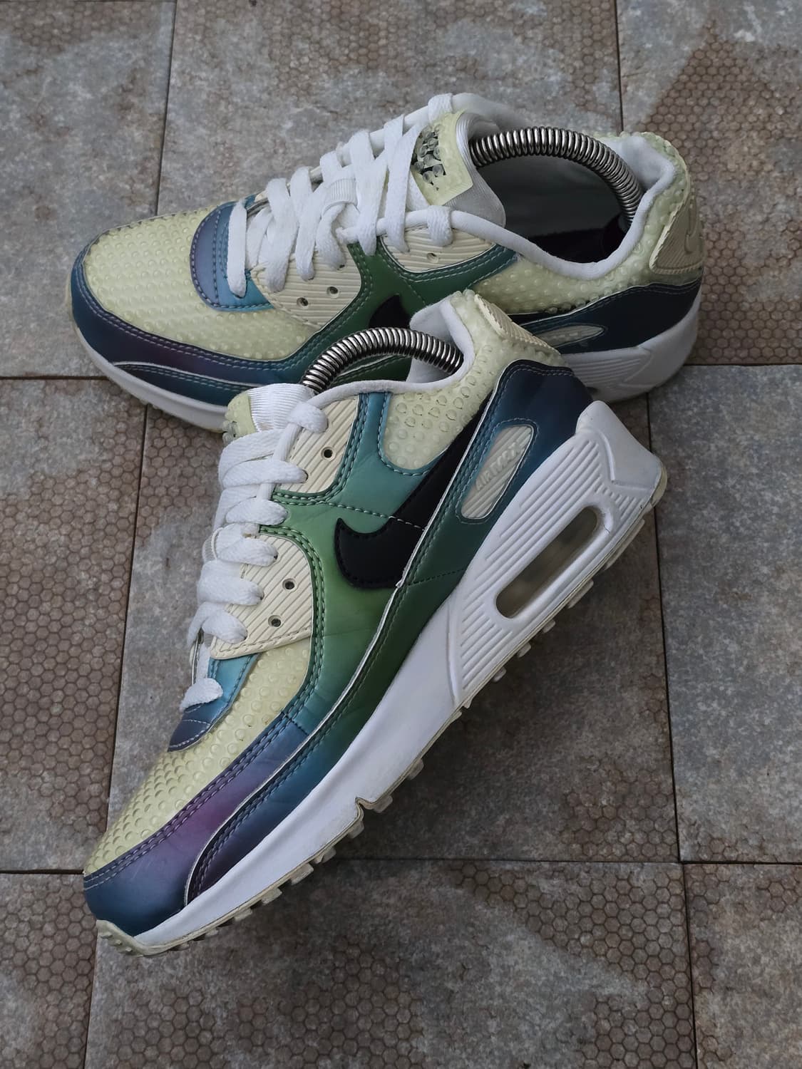 (230)나이키 에어맥스 90 버블 팩 화이트 상품이미지6