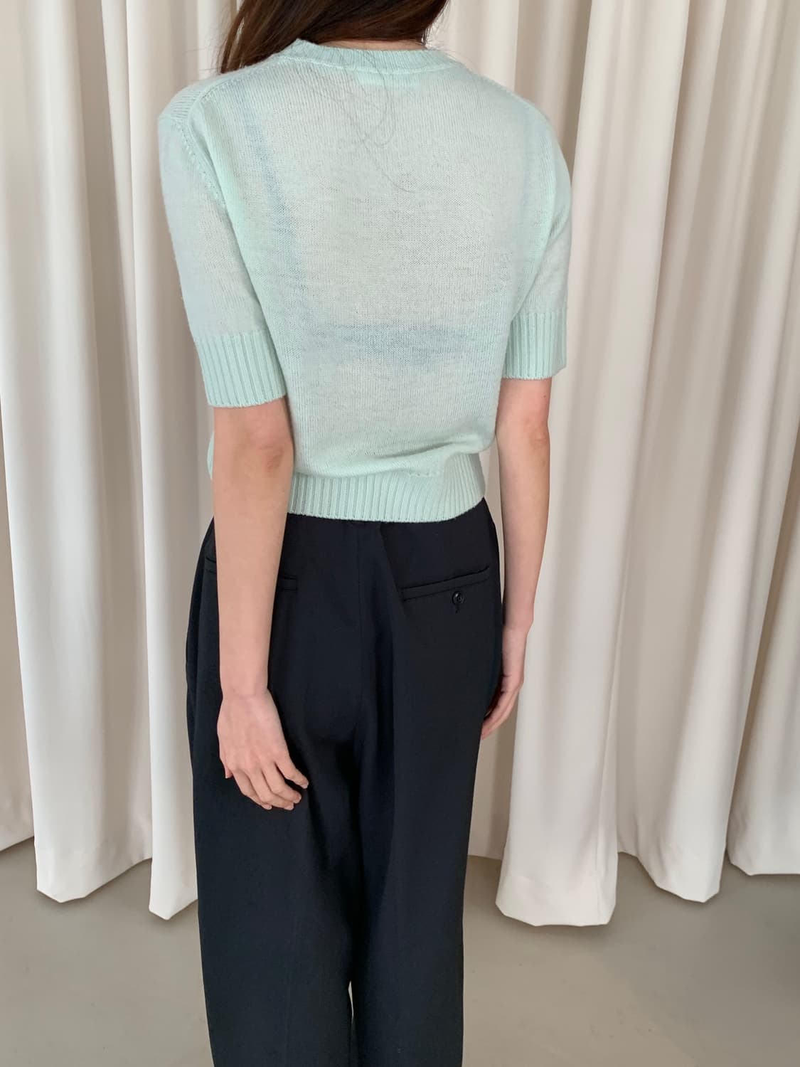 "Lemaire" two-tuck wide Slacks 상품이미지5