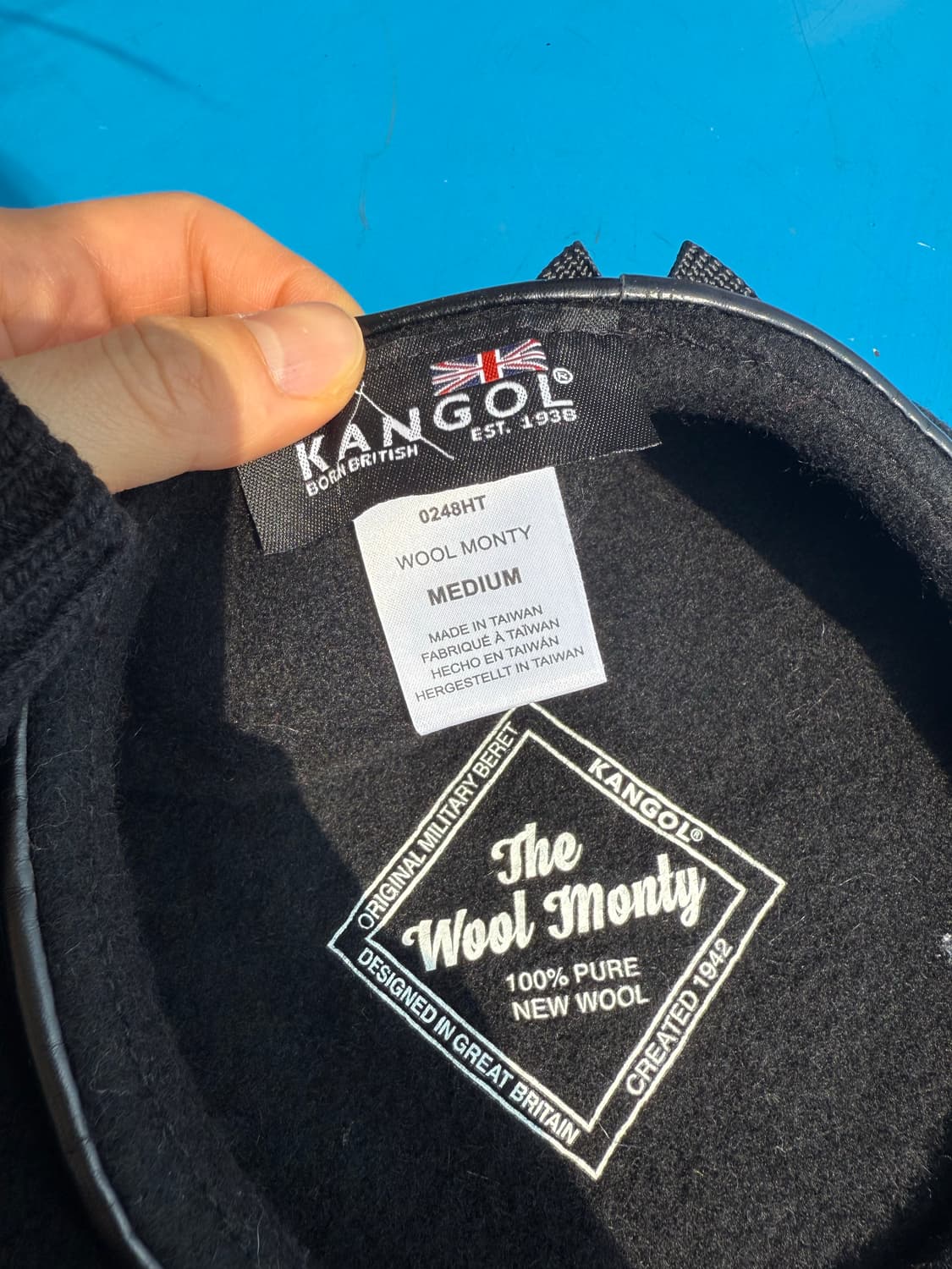 캉골 울 베레모 상품이미지2