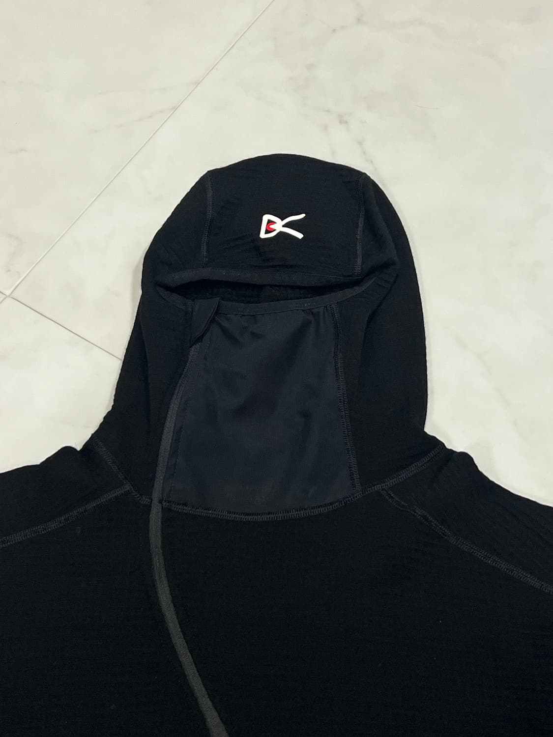 디스트릭트 비전 메리노 후드 L 상품이미지3