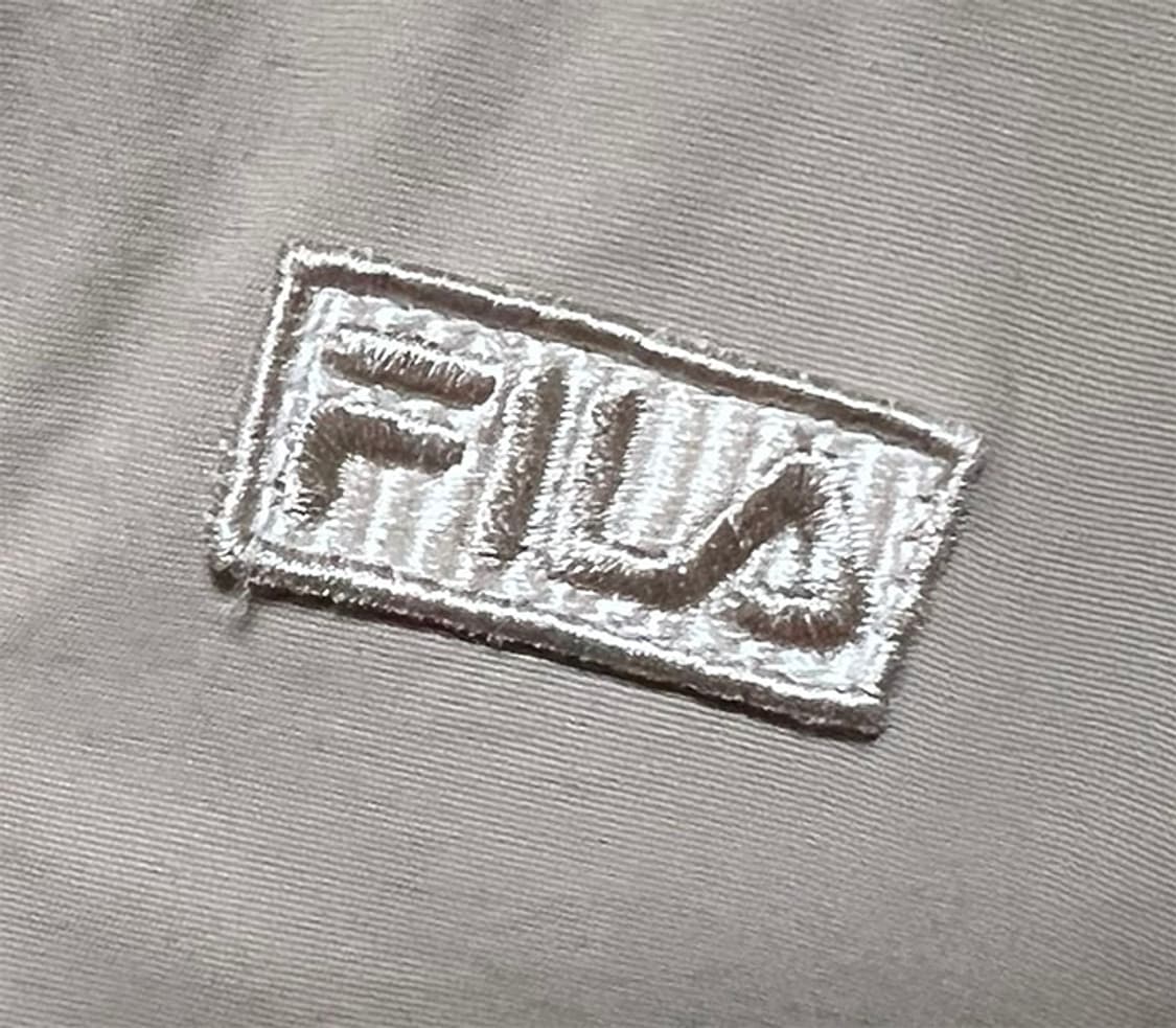 FILA 휠라 블록우븐패치 남자 뽀글이점퍼 새상품 M 95  상품이미지4