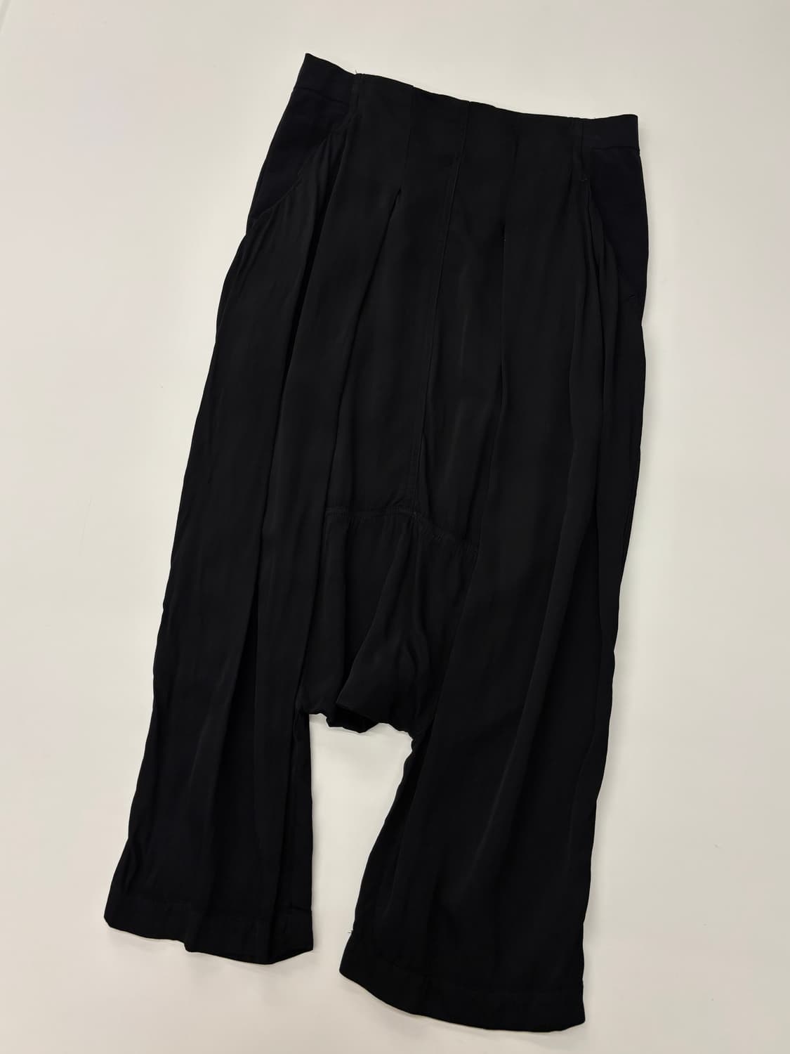 Rick Owens 릭오웬스 16SS 블랙 사이클롭스 배기팬츠 상품이미지7