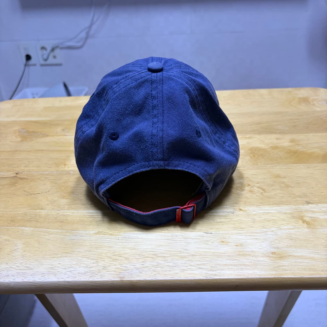 나이키 헤리티지86 퓨추라 메탈스우시 네이비 상품이미지3