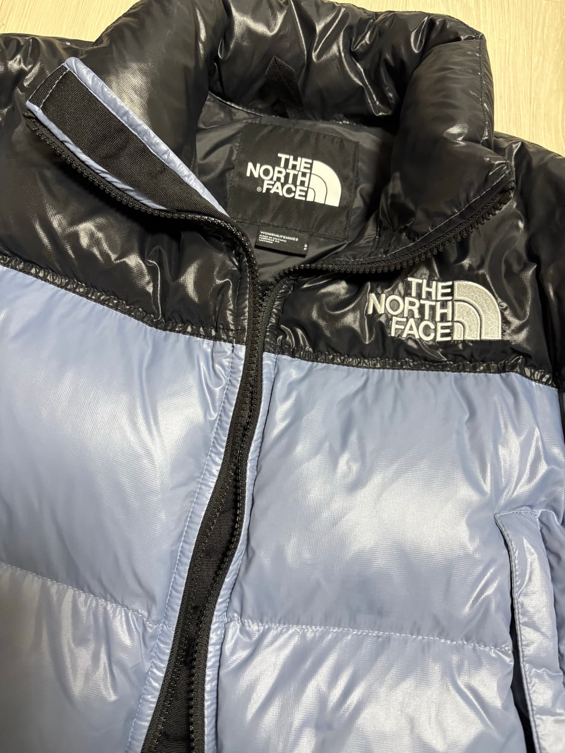 (W) The North Face 눕시 크롭 포크블루 상품이미지5