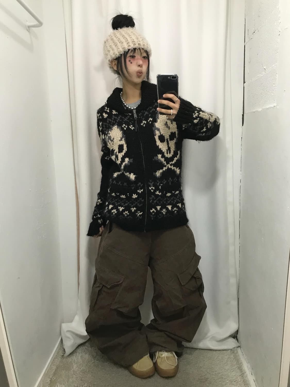 Vanson Skull Cowichan 상품이미지2