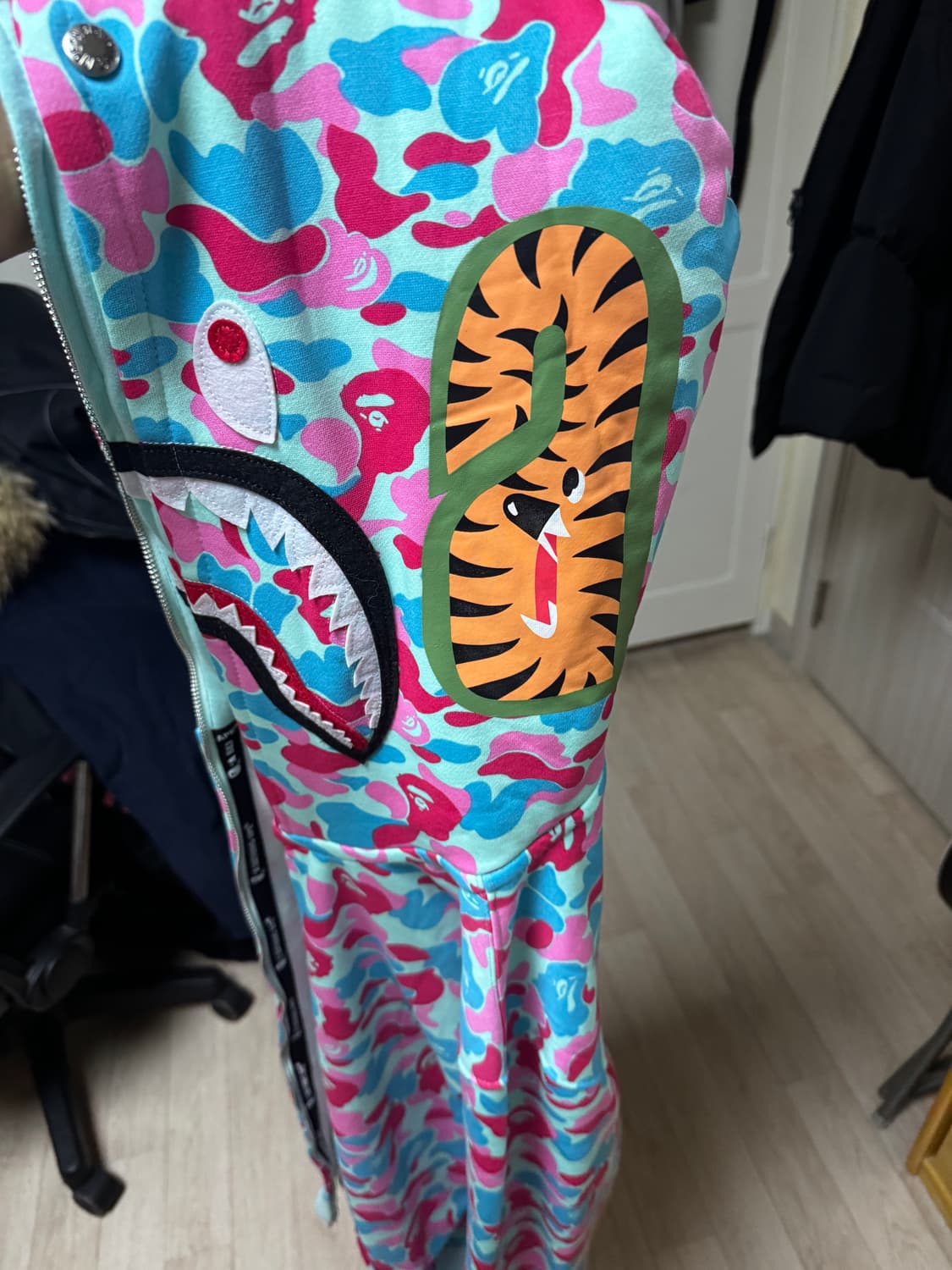 베이프 후드집업 상품이미지1