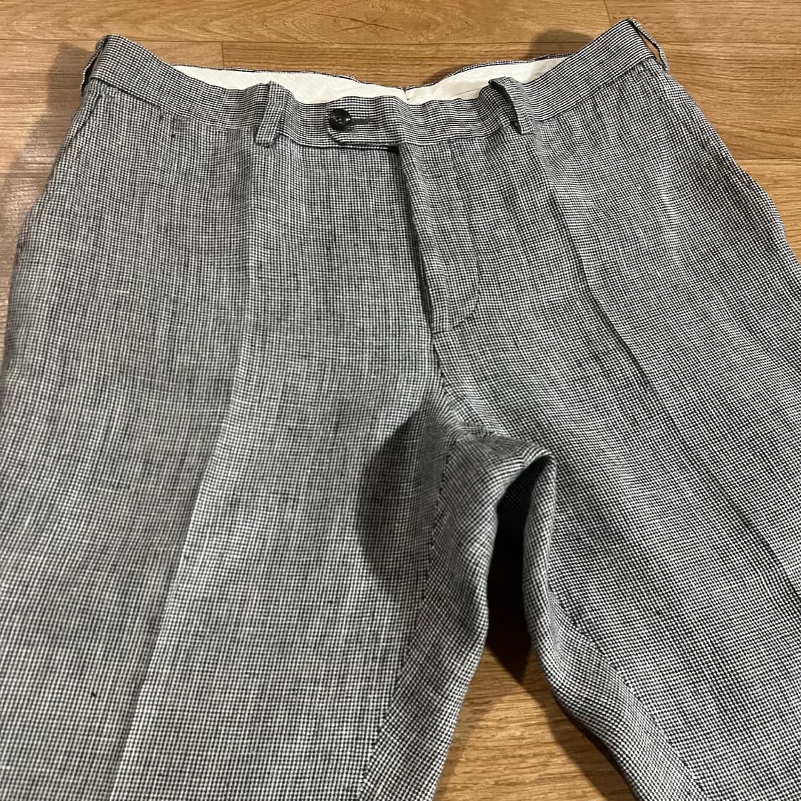 [31] 수트서플라이 하운드 린넨팬츠 상품이미지5