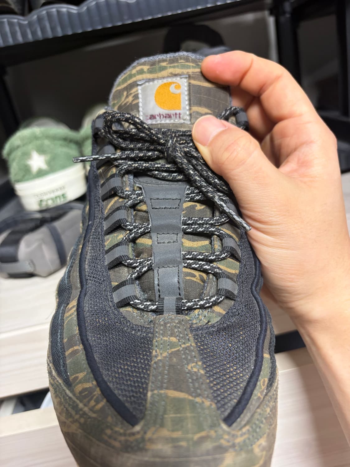 나이키 칼하트 맥스95 265사이즈 상품이미지1