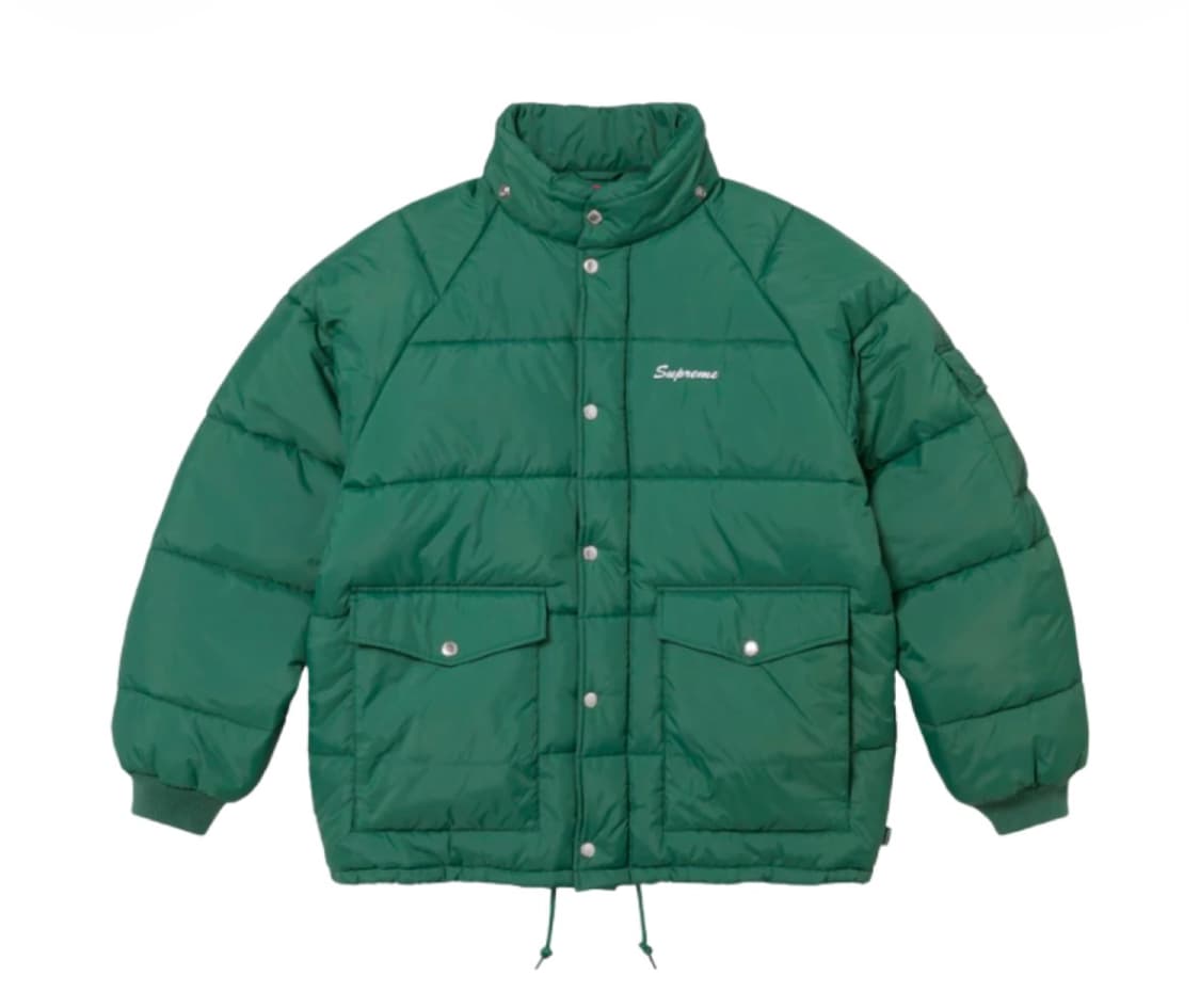 슈프림 x 제인스 어딕션 메카닉스 자켓 그린 L 상품이미지1