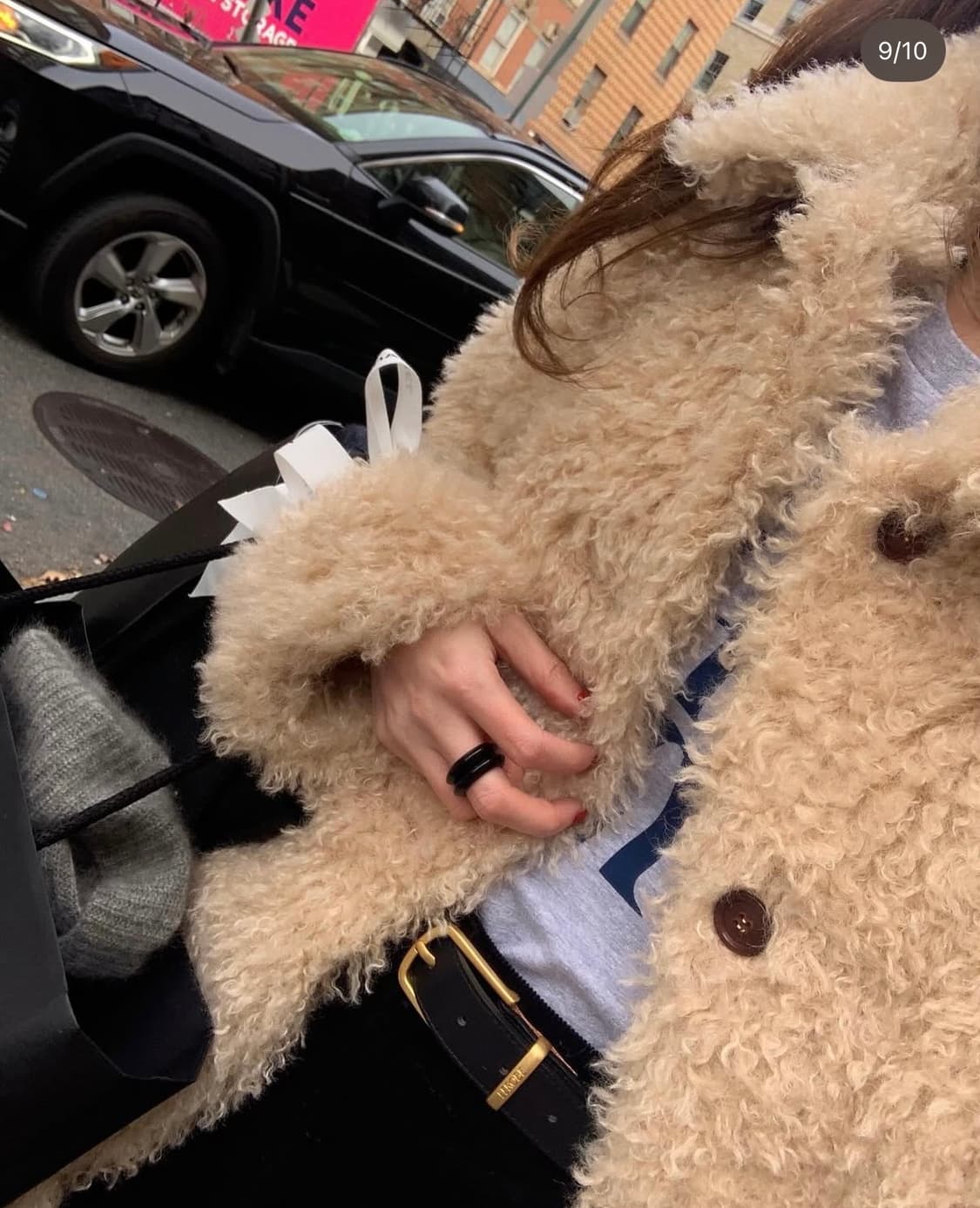 르로브 시어링 자켓 상품이미지10