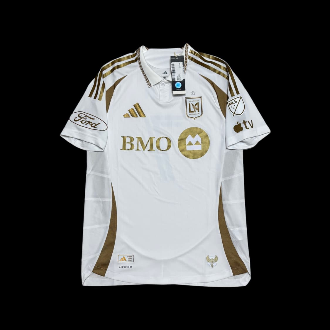 아디다스 25 26 LA FC 어웨이 어센틱 손흥민 유니폼 상품이미지2