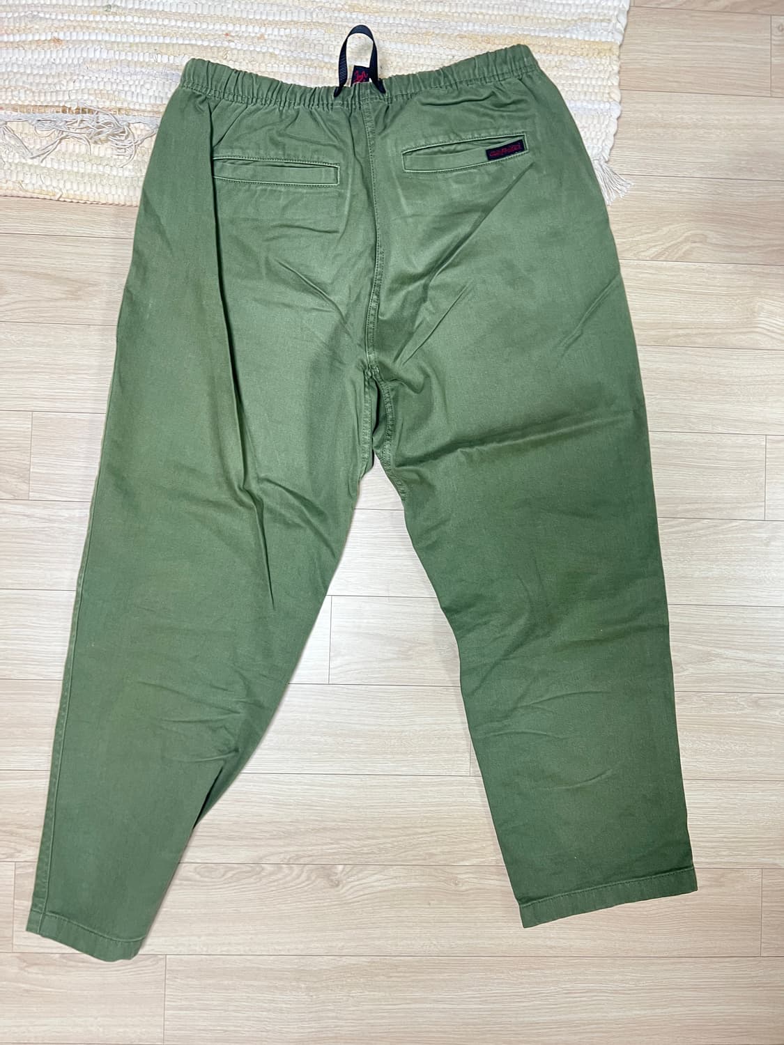 그라미치 루즈테이퍼드 올리브(m) 상품이미지3