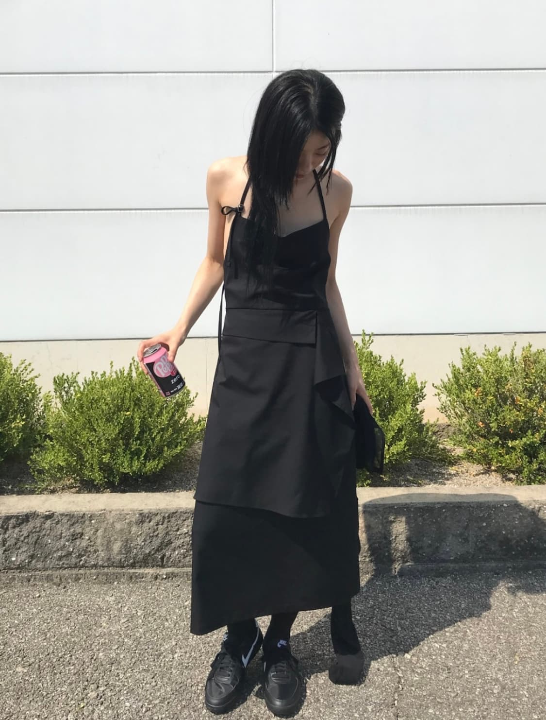 우화 원피스 HALTER DRAPE OPS 상품이미지1