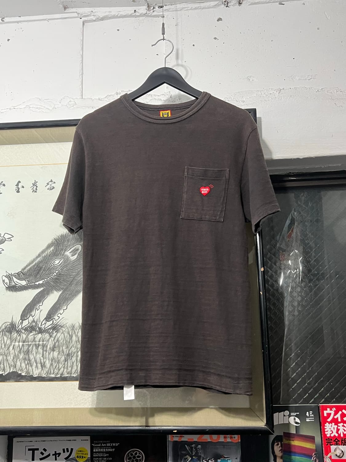 Human Made 백 로고 티셔츠 상품이미지3