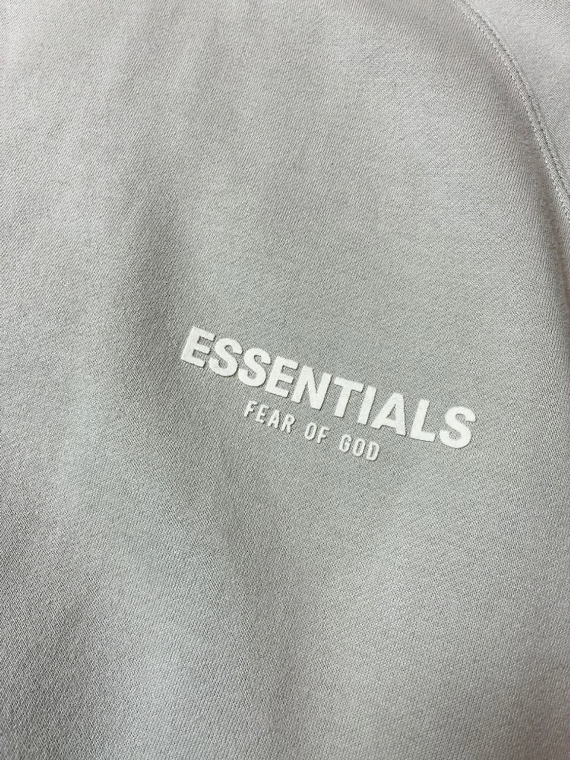 에센셜 피어오브갓 로고 시그니처 오버 맨투맨 PN6389 상품이미지4