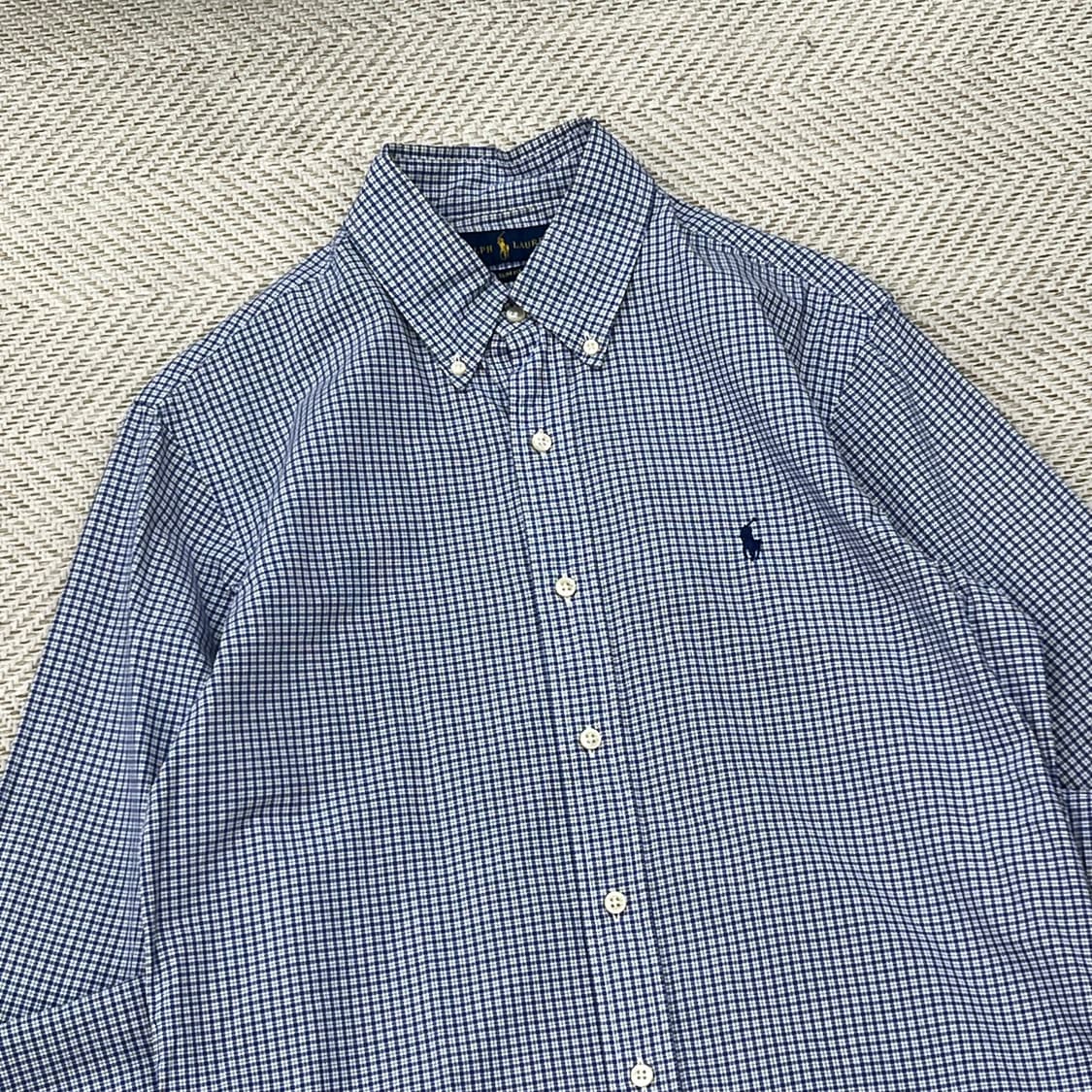 폴로 랄프로렌 체크셔츠 r3100 상품이미지3