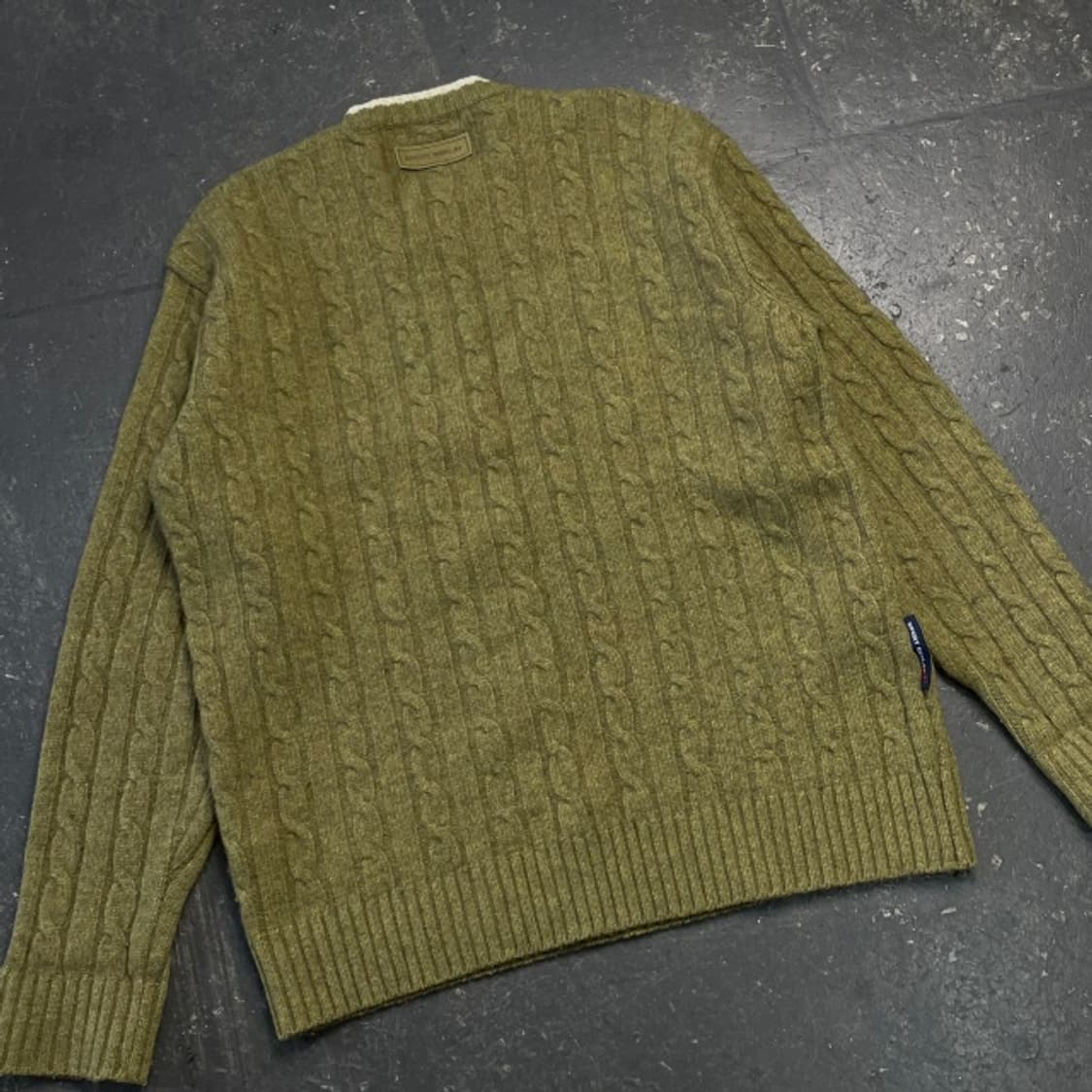 100 스포츠리플레이 꽈배기 니트  상품이미지5