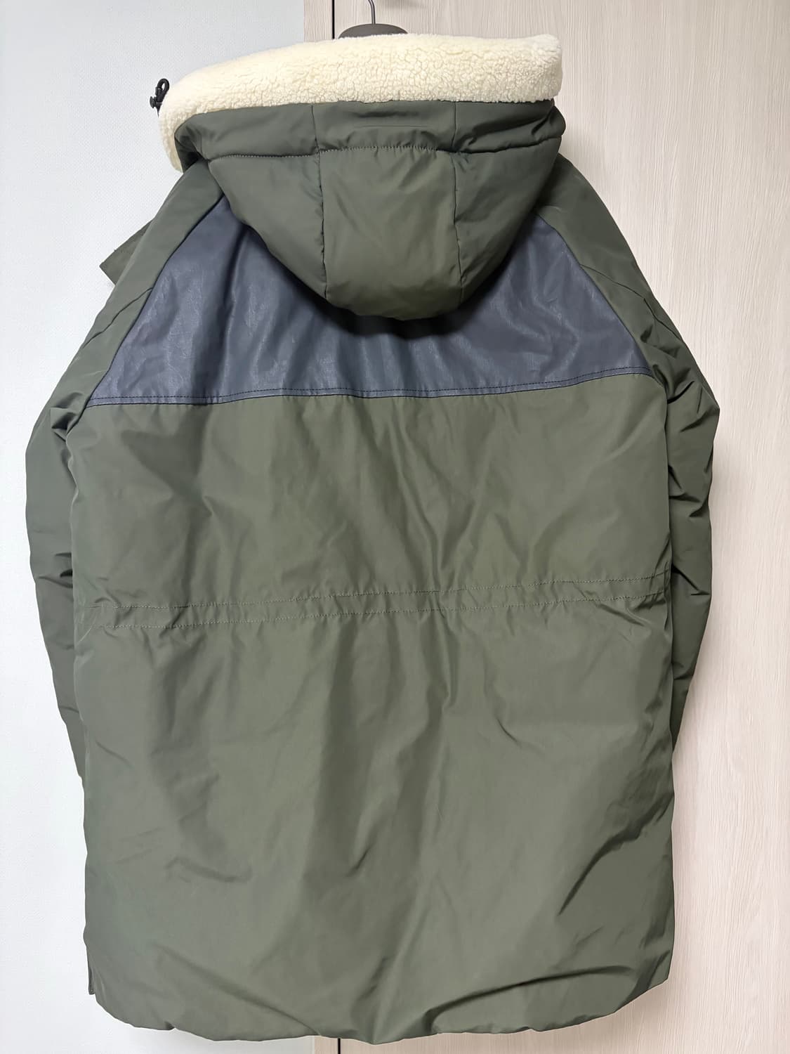 히스토릭 리서치 토글 버튼 양털 시어링 다운 파카 M 상품이미지2