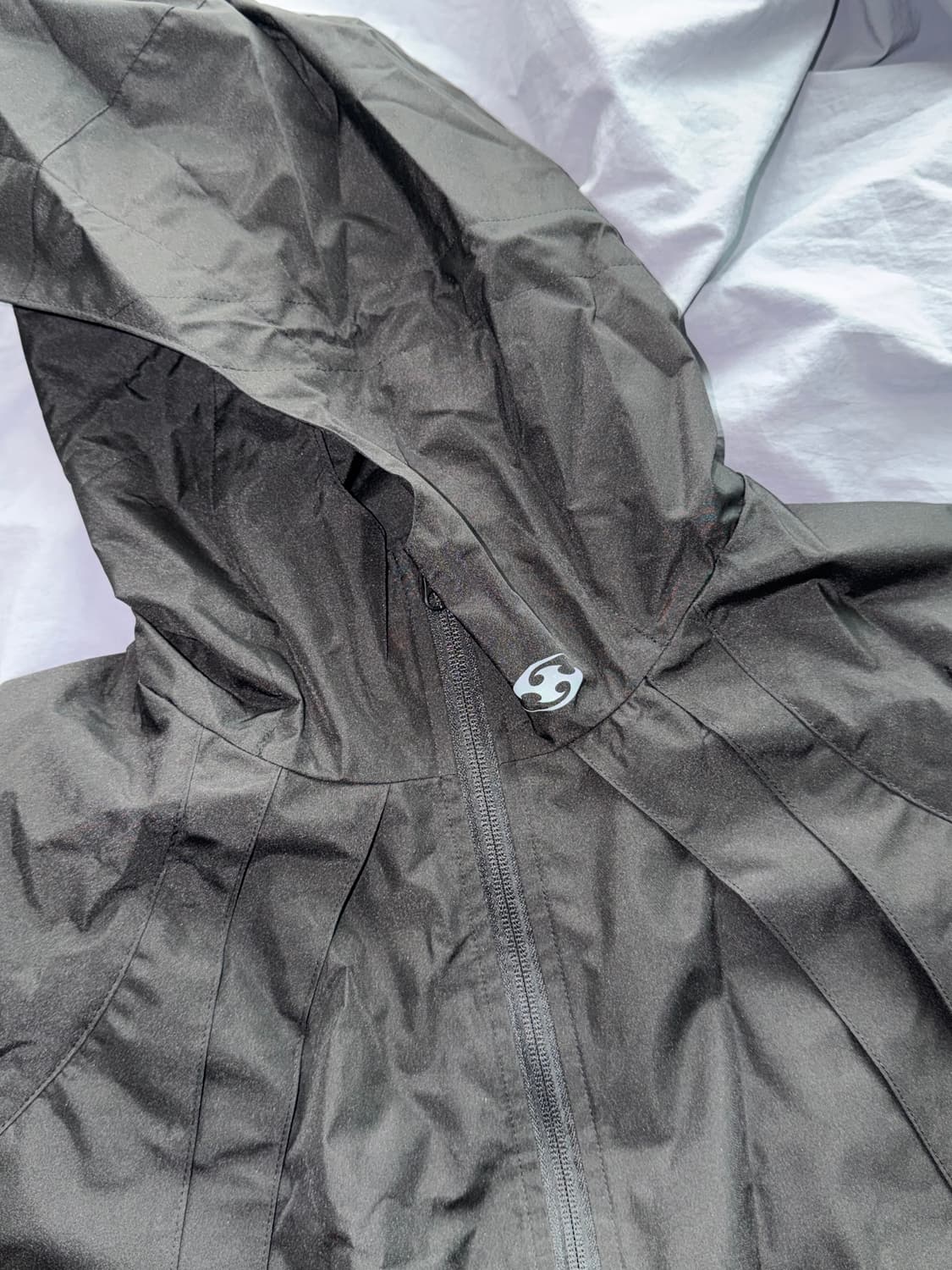 산산기어 윈드블락 자켓 바람막이 블랙 1사이즈 상품이미지3