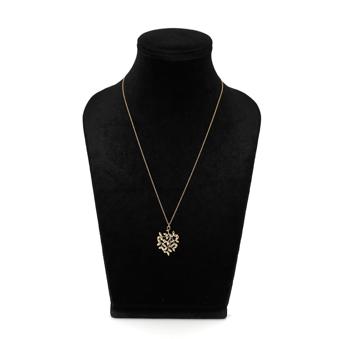 티파니 팔로마 피카소 올리브 리프 네크리스 18K 옐로우골드 목걸이 상품이미지1