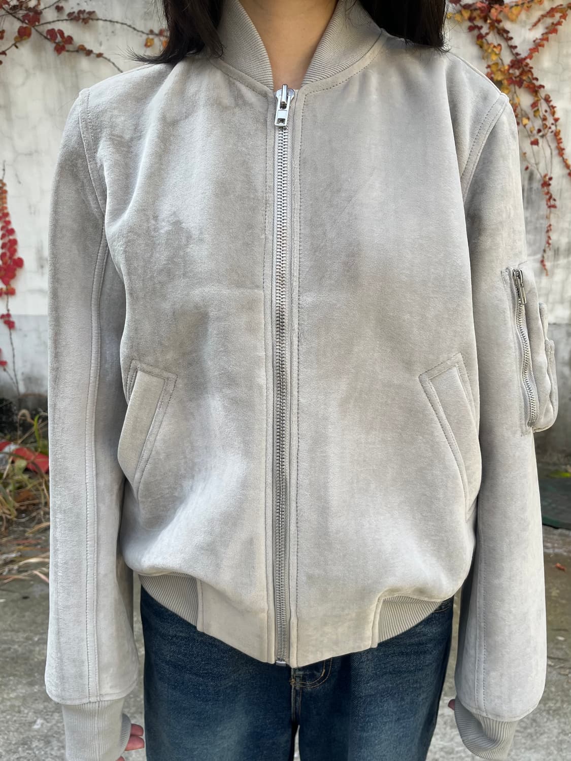 Rick Owens Ma-1 Jacket 상품이미지6
