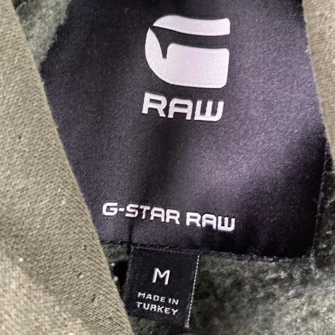 지스타 로우 후드 스웨터 상품이미지4