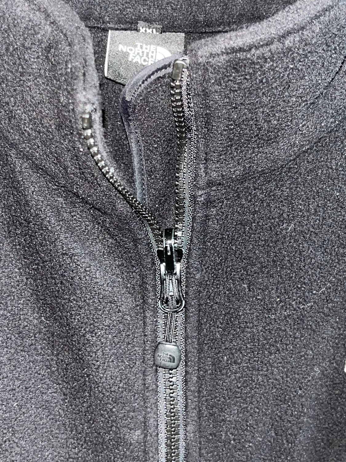 노스페이스 검정 플리스 XXL 110 상품이미지7
