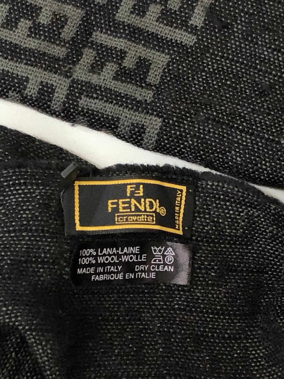 Fendi 펜디 머플러   상품이미지5