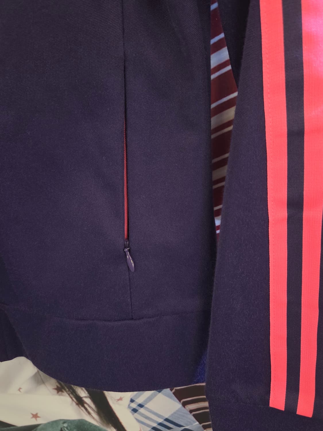 Adidas 아디다스 퍼플 핑크져지 상품이미지3