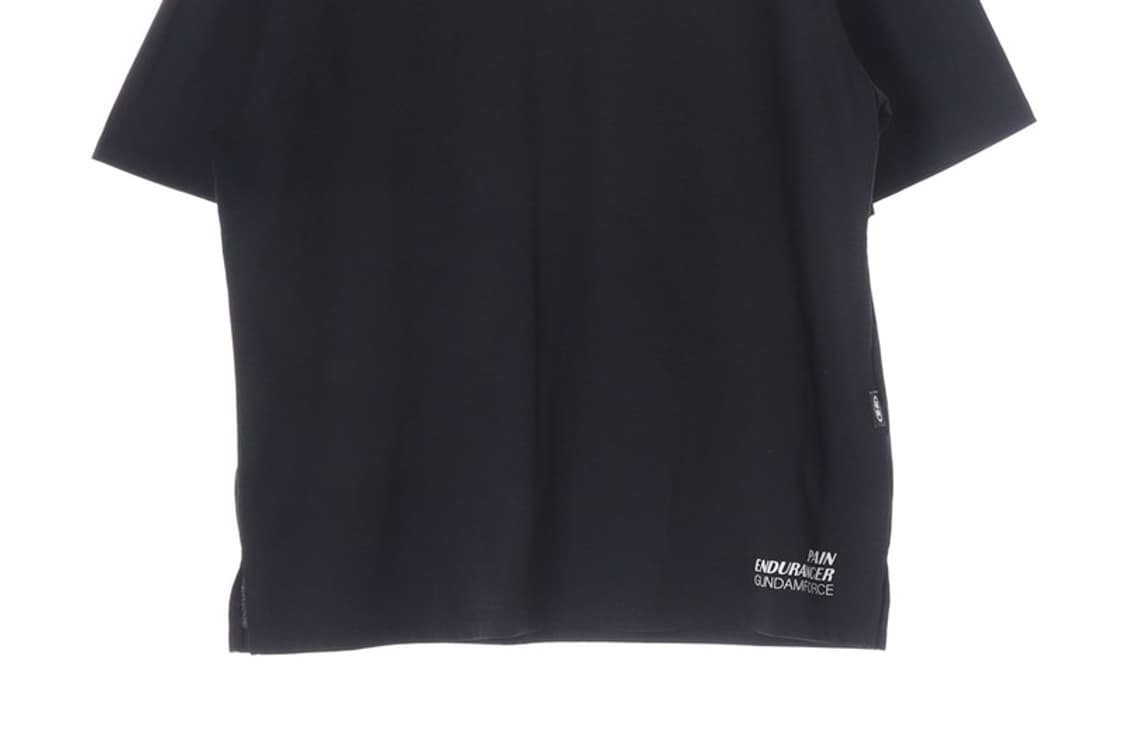 오버웰름 건담포스 타원 로고 오버핏 반팔 티셔츠 L 상품이미지4