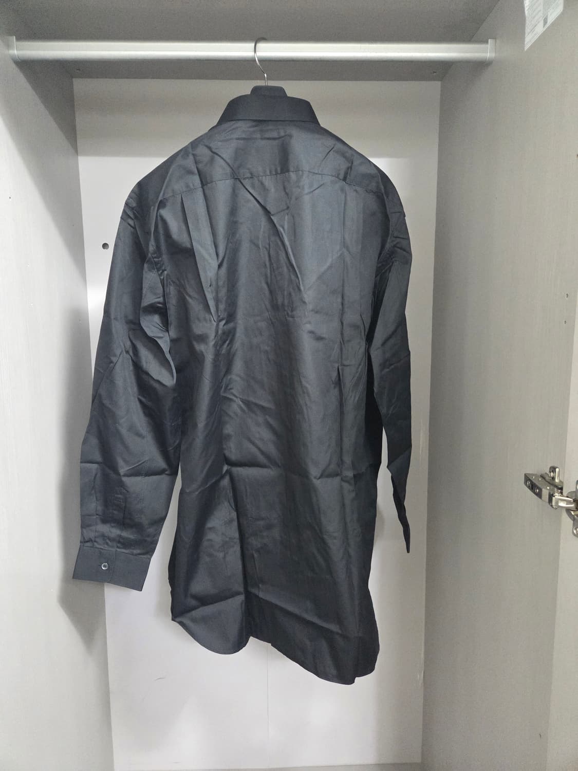 꼼데가르송 블랙 하트 셔츠 xxl 상품이미지3