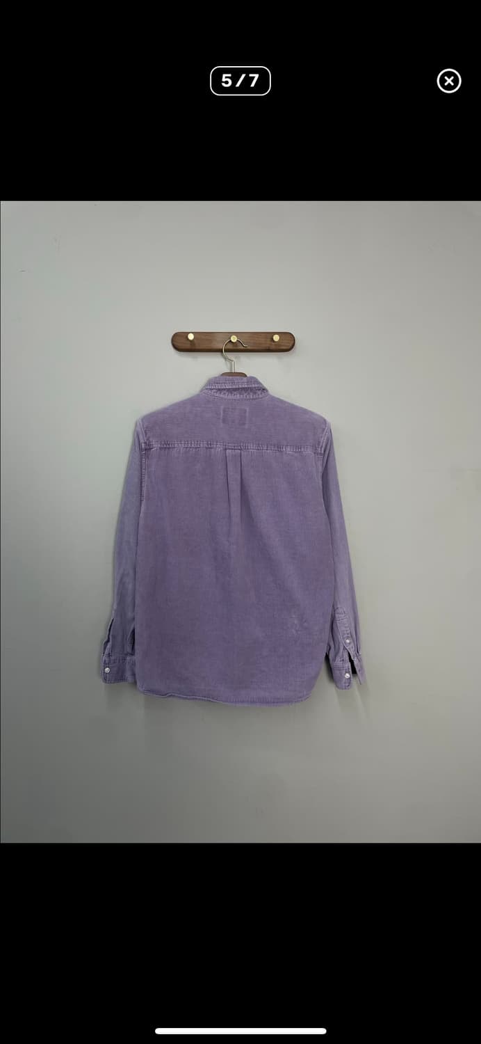 칼하트 WIP 코듀로이 연보라 셔츠 A3579 상품이미지5