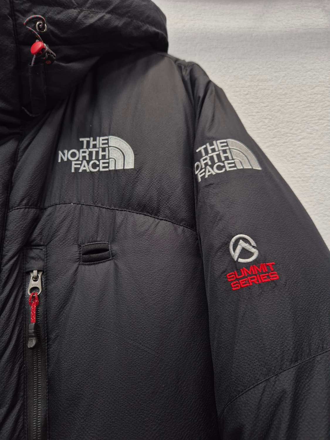 노스페이스 히말라야 패딩  블랙 / 105 상품이미지4