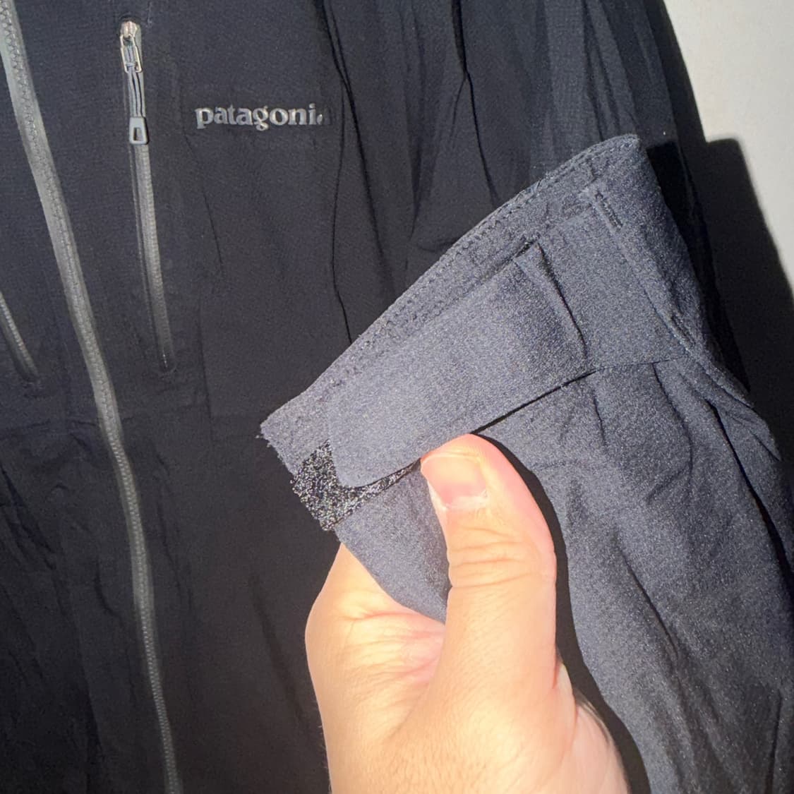 파타고니아 남성 스트레치 나노 스톰 점퍼 M (남성 100-슬림 105) 상품이미지5