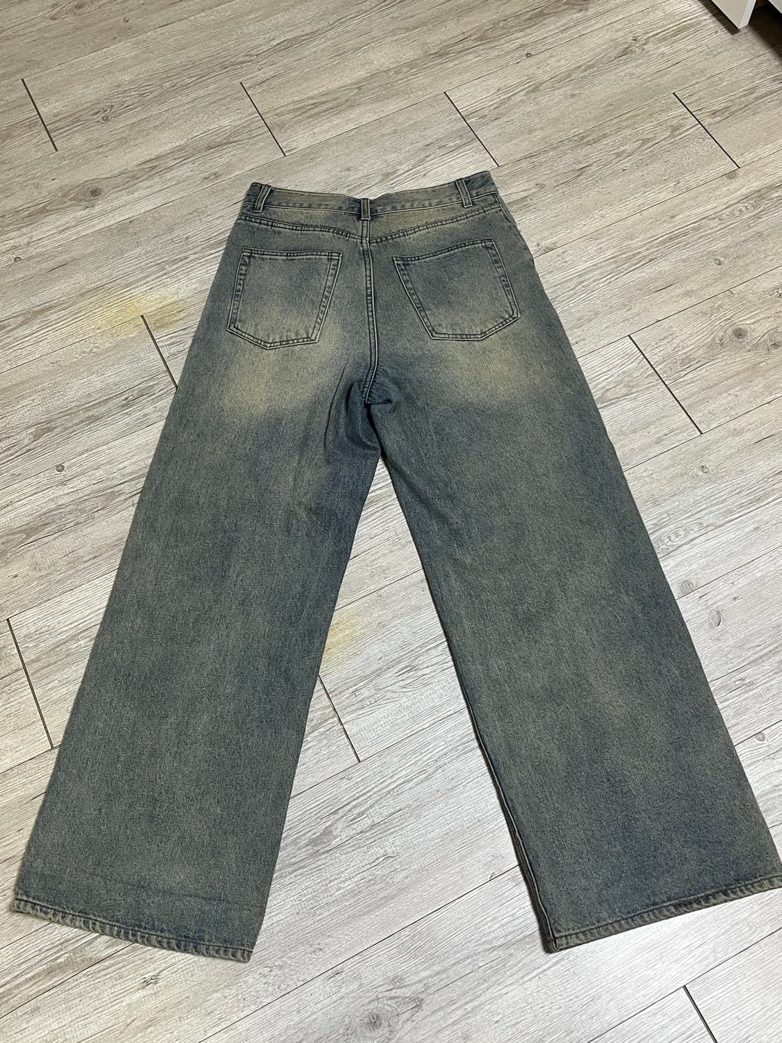 비바스튜디오 와이드 데님 블루 S 상품이미지1