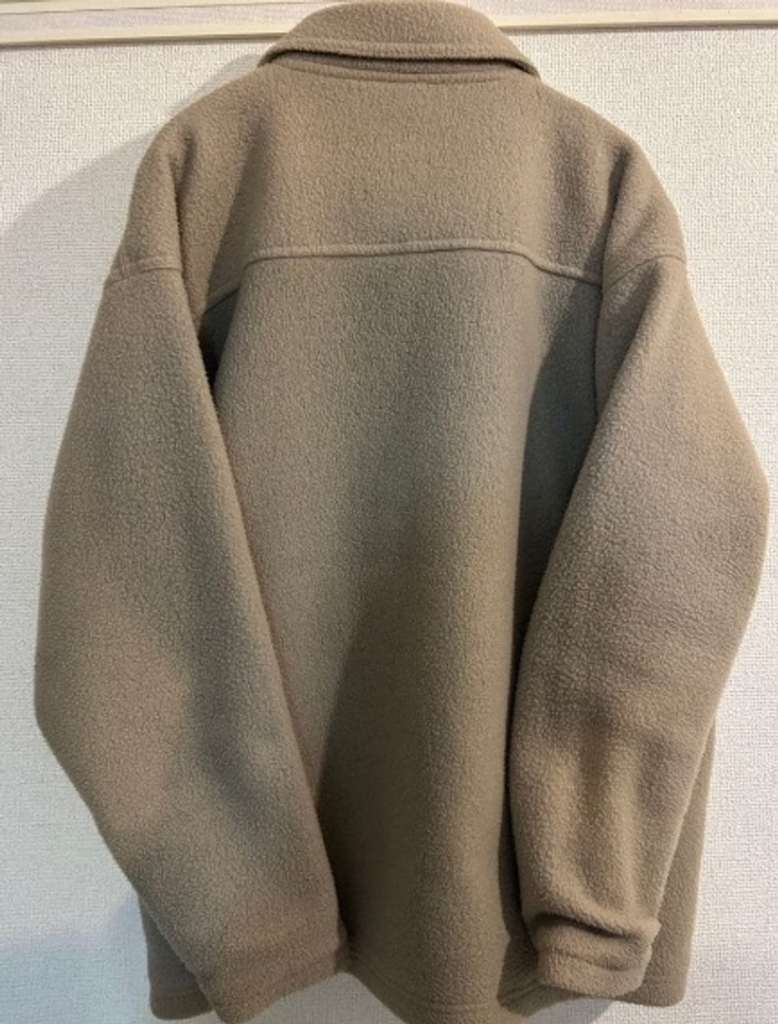 비치스케이트보드 플리스 자켓 상품이미지2