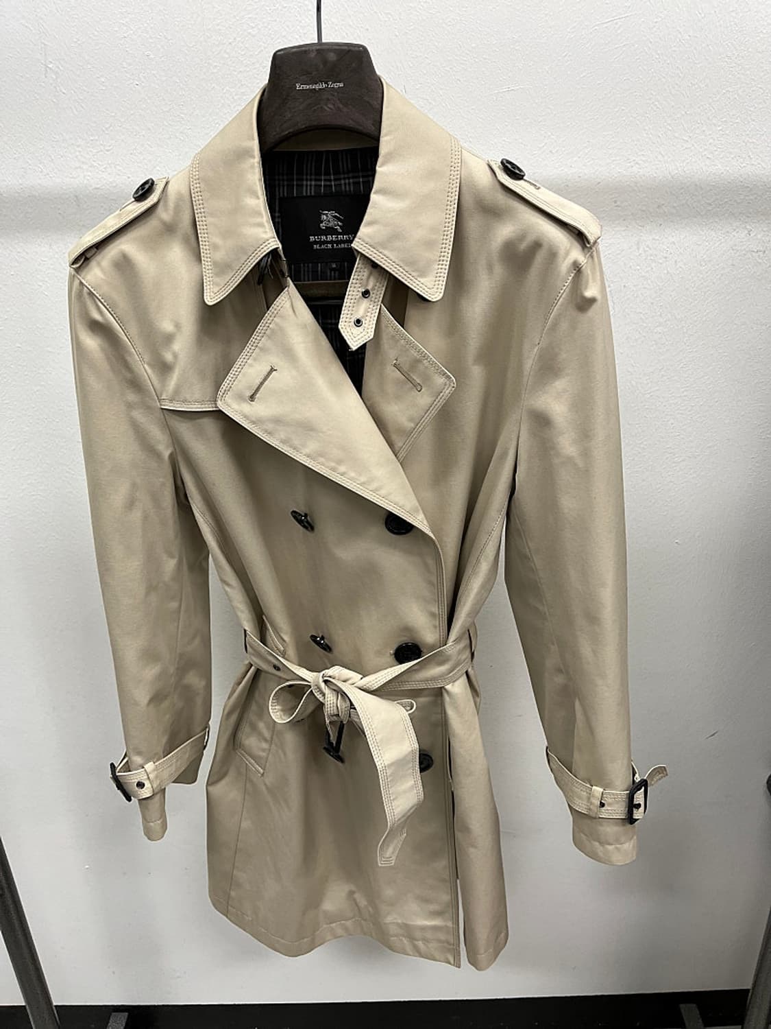 100) 버버리 블랙라벨 트렌치코트  상품이미지4