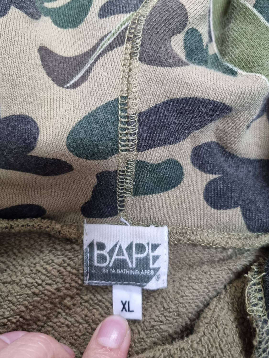 베이프 카우스 녹계 xl 상품이미지4