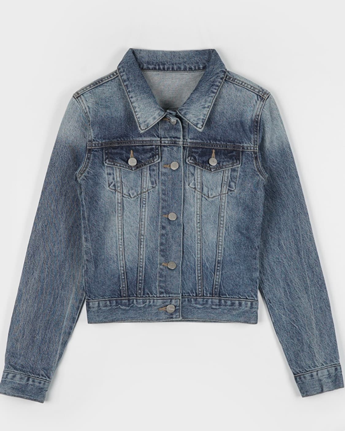 데님 워싱 청 자켓 상품이미지3