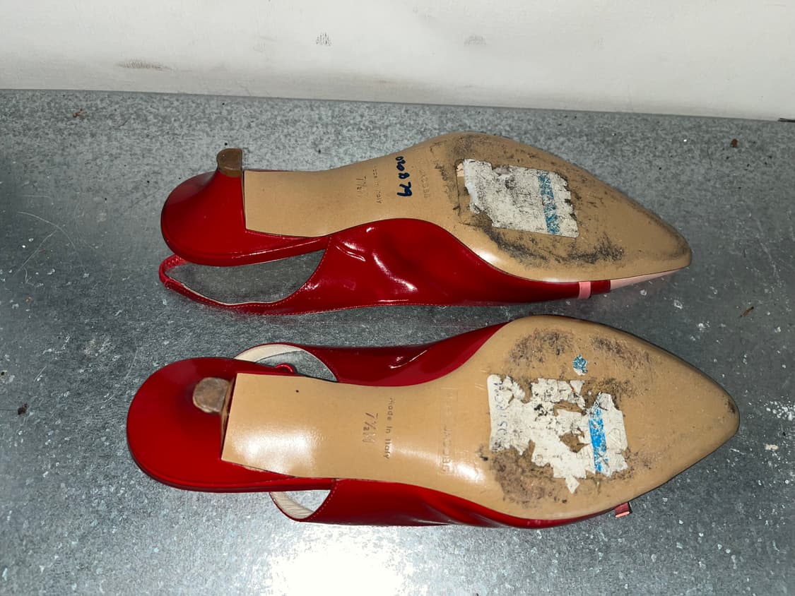 마크제이콥스 리본 슬링백 샌들힐 상품이미지8