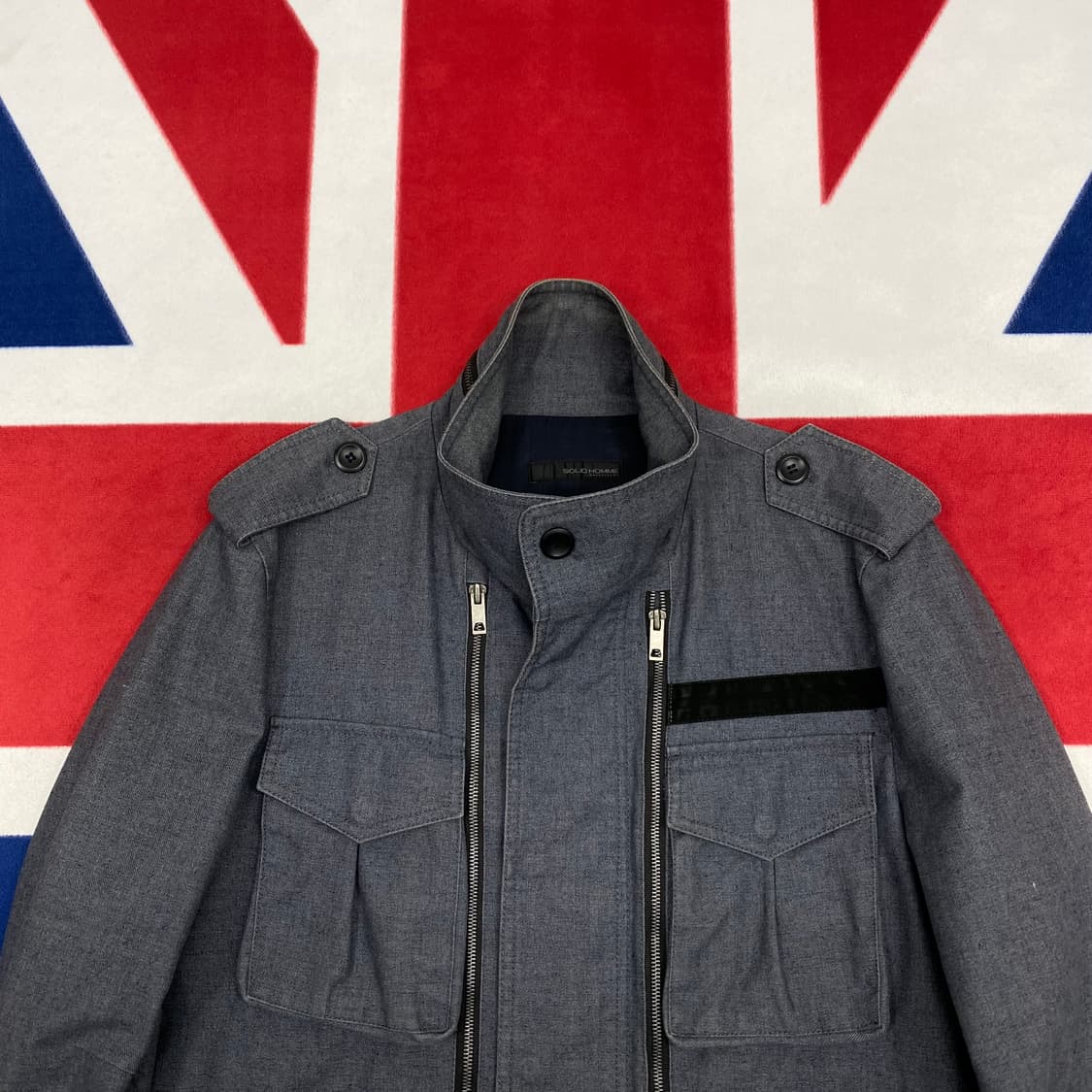 솔리드옴므 야상자켓 105 상품이미지3