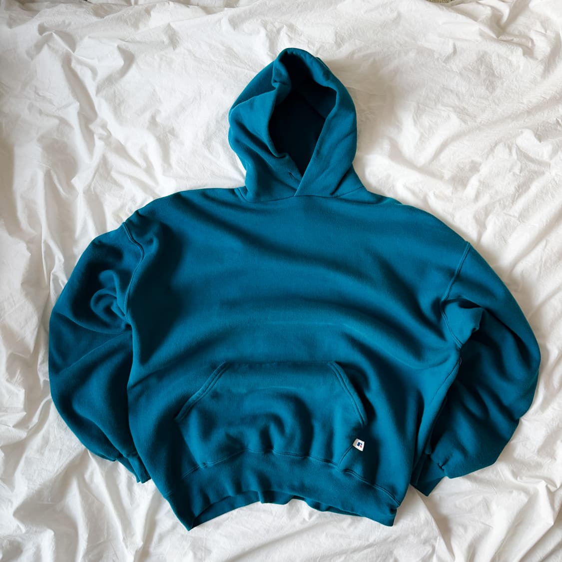 [XXL] 빈티지 러셀 터콰이즈 컬러 MADE IN USA 상품이미지1