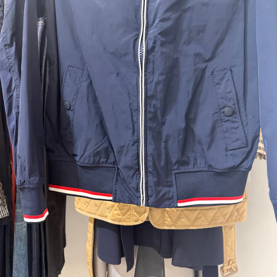 타미힐피거 바람막이 자켓 상품이미지3