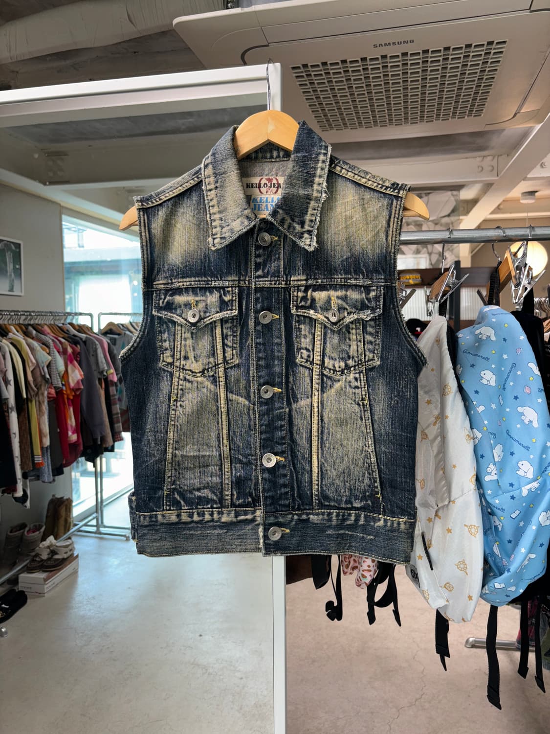 Kello jeans 데님 베스트 상품이미지4
