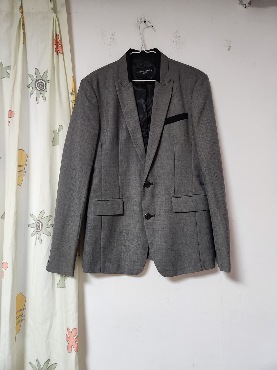 CODES COMBINE 그레이 남성 자켓 블레이저95 상품이미지1