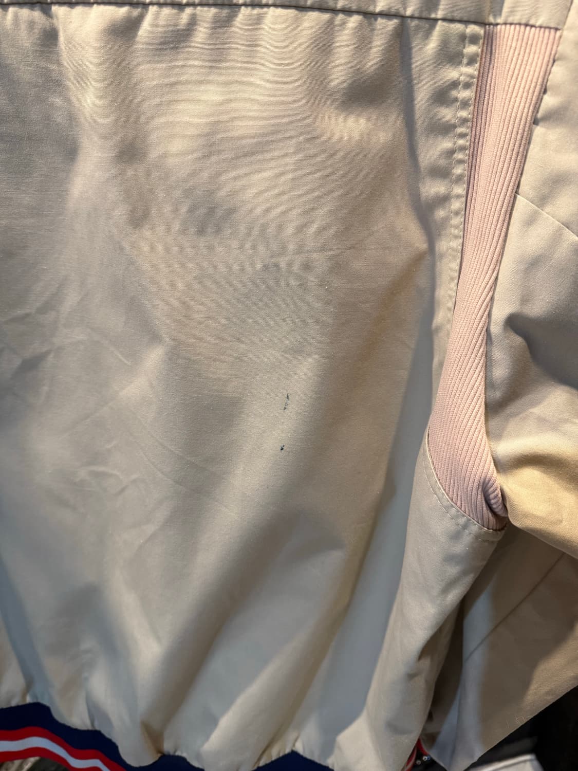 1970s IZOB Lacoste 블루종 자켓 상품이미지8