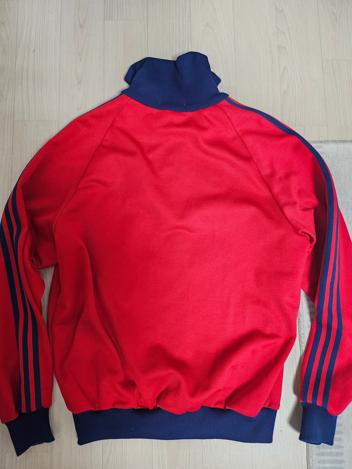 80s 아디다스 서독 레드 저지 5호 상품이미지5